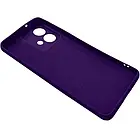 Чохол Soft Silicone Case Full для Motorola Edge E40 Neo (Purple), фото 3
