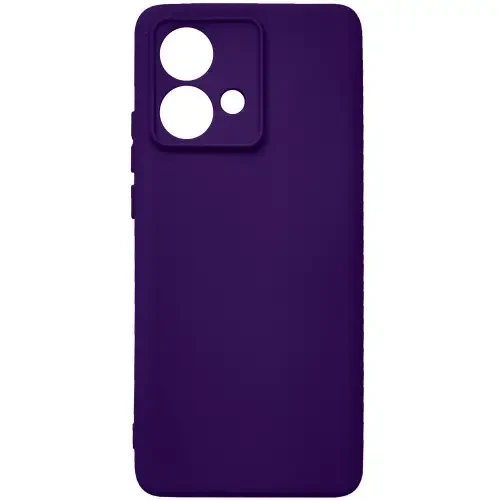 Чохол Soft Silicone Case Full для Motorola Edge E40 Neo (Purple), фото 1