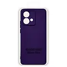Чохол Soft Silicone Case Full для Motorola Edge E40 Neo (Purple), фото 2
