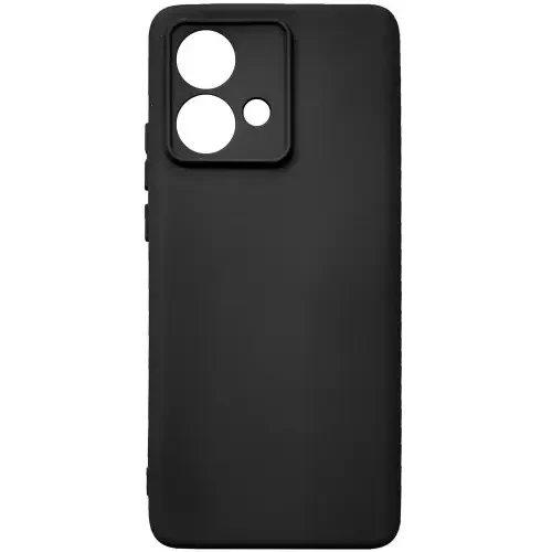 Чохол Soft Silicone Case Full для Motorola Edge E40 Neo (Black), фото 1