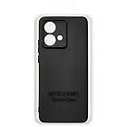 Чохол Soft Silicone Case Full для Motorola Edge E40 Neo (Black), фото 2