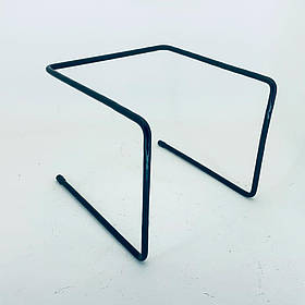 Підставка під піцу SK PZSL02 для блюда з антиковзким покриттям чорна