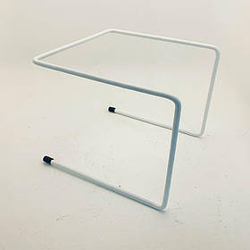 Підставка під піцу  SK PZSL01 для блюда з антиковзким покриттям біла