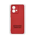 Чохол Soft Silicone Case Full для Motorola Edge E40 Neo (Red), фото 3