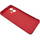 Чохол Soft Silicone Case Full для Motorola Edge E40 Neo (Red), фото 2