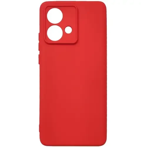 Чохол Soft Silicone Case Full для Motorola Edge E40 Neo (Red), фото 1