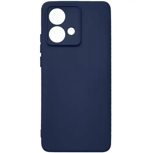 Чохол Soft Silicone Case Full для Motorola Edge E40 Neo (Dark Blue), фото 1