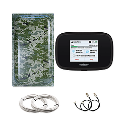 4G комплект WIFI роутер Novatel 7730 + панельна MIMO антена Marketnet Maxi 22 Дб 800-2600 МГц