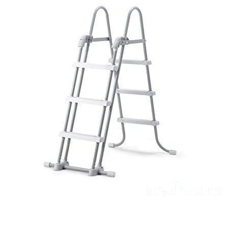 Драбина для басейну Intex 28075, зі знімними сходами. До басейнів висотою до 107 см