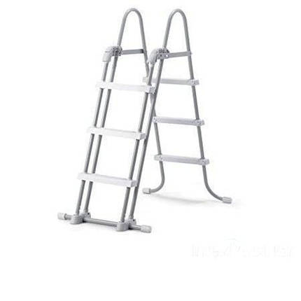 Драбина для басейну Intex 28075, зі знімними сходами. До басейнів висотою до 107 см, фото 1
