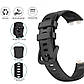 Ремінець для смарт браслета Huawei Band 8,9,10 чорний, фото 3