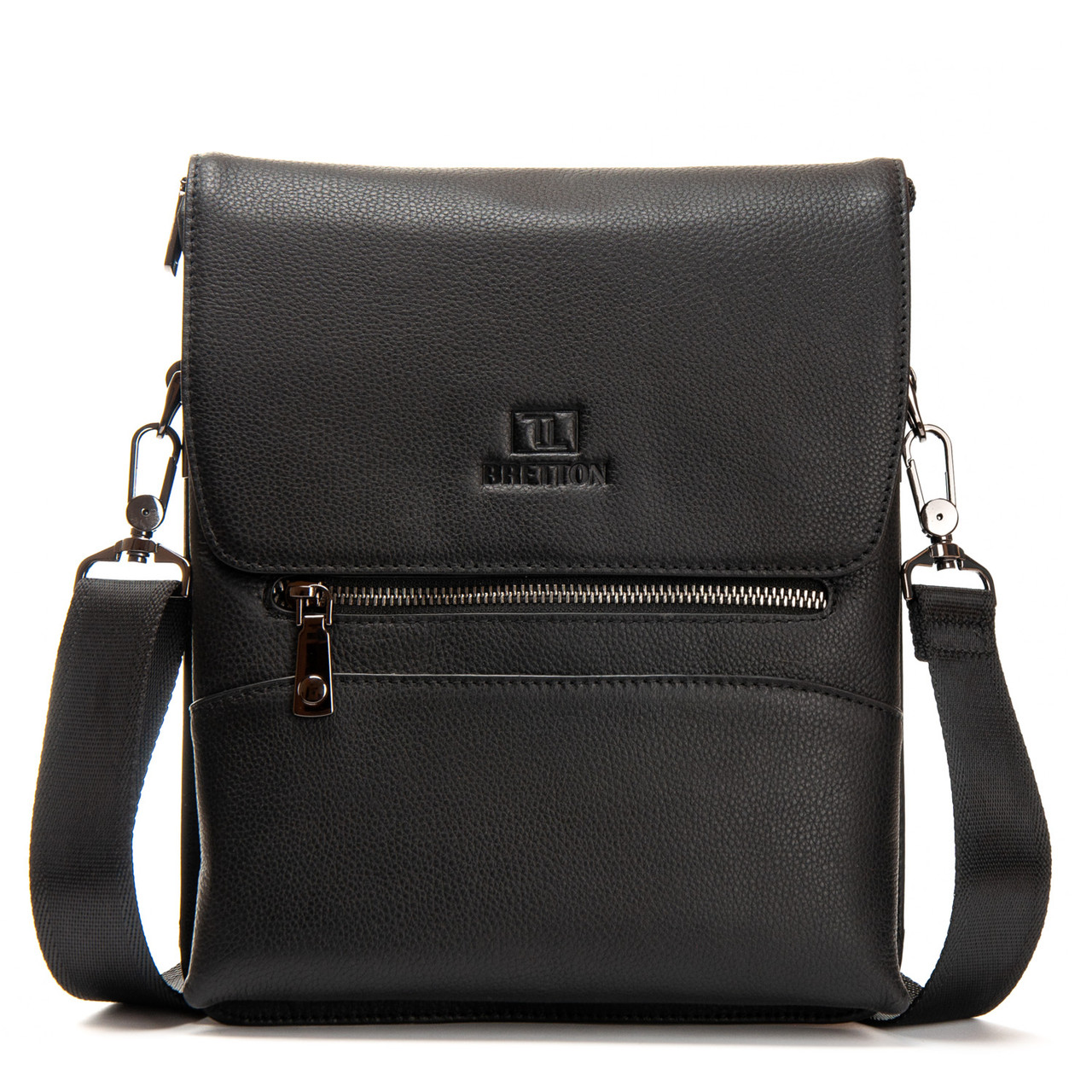 PODIUM Сумка Чоловіча Планшет шкіра BRETTON 5432-3 black