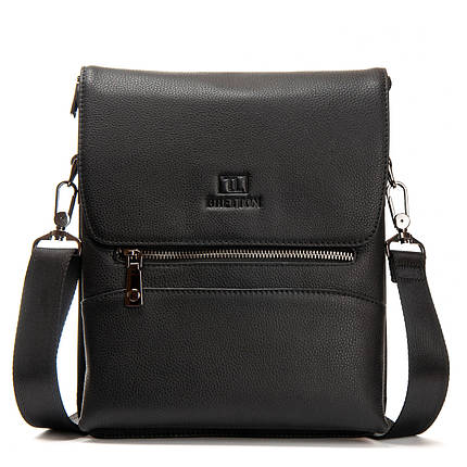 PODIUM Сумка Чоловіча Планшет шкіра BRETTON 5432-3 black, фото 1