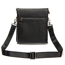 PODIUM Сумка Чоловіча Планшет шкіра BRETTON 5432-3 black, фото 3