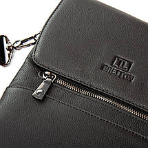 PODIUM Сумка Чоловіча Планшет шкіра BRETTON 5432-3 black, фото 4