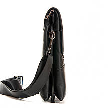 PODIUM Сумка Чоловіча Планшет шкіра BRETTON 5432-3 black, фото 5