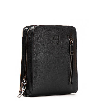 Сумка Чоловіча Планшет шкіряний BRETTON BE 2000-10 black, фото 1