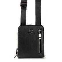 Сумка Чоловіча Планшет шкіряний BRETTON BE 2000-10 black, фото 2