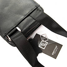 Сумка Чоловіча Планшет шкіряний BRETTON BE 2000-10 black, фото 4