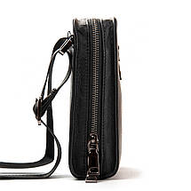 Сумка Чоловіча Планшет шкіряний BRETTON BE 2000-10 black, фото 5