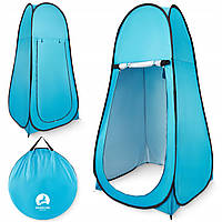 Намет туалет-душ, переодягальня Mountain Goat Pop-Up 200 x 110 x 110 см саморозкладний Sky Blue (P-5905973401456)