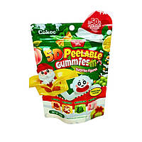 Желейные конфеты Cokoc 5D Peelable Gummies Christmas ягодный микс 60 г