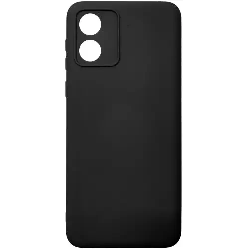 Чехол Soft Silicone Case Full для Motorola E13 (Black), фото 1