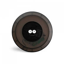 LED світильник з декоративною підсвіткою VIDEX DL5R 22W 3000K-4000K-5000K Black, фото 4