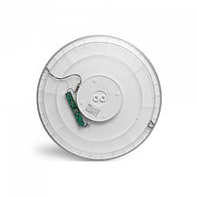 LED світильник з декоративною підсвіткою VIDEX DL5R 44W 3000K-4000K-5000K White, фото 3