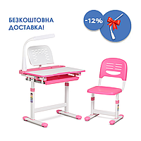 Дитяча парта зі стільчиком FunDesk Cantare Pink