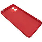 Чохол Soft Silicone Case Full для Motorola E13 (Red), фото 3