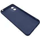 Чохол Soft Silicone Case Full для Motorola E13 (Dark Blue), фото 2
