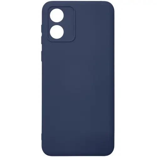 Чохол Soft Silicone Case Full для Motorola E13 (Dark Blue), фото 1