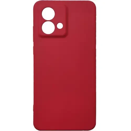 Силіконовий чохол Soft TPU Armor для Motorola G84 — Wine Red, фото 1