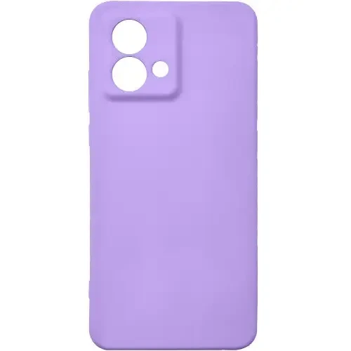 Силіконовий чохол Soft TPU Armor для Motorola G84 — Lavander, фото 1