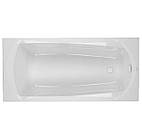 Ванна акрилова Devit Graphics Sigma 160x75см з рамою та ніжками (16075130N)