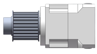 X diretion reducer suit (Part Code - 1.10.03.0007777)