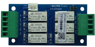 Switch Board (Part Code - 1.10.04.0000169)