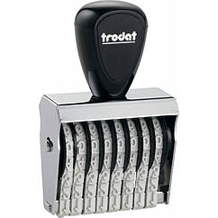 Нумератор стрічковий 5мм 8-розрядний TRODAT 1558