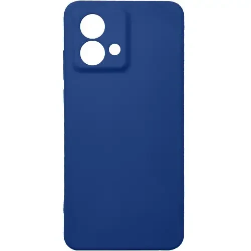 Силіконовий чохол Soft TPU Armor для Motorola G84 — Dark Blue, фото 1