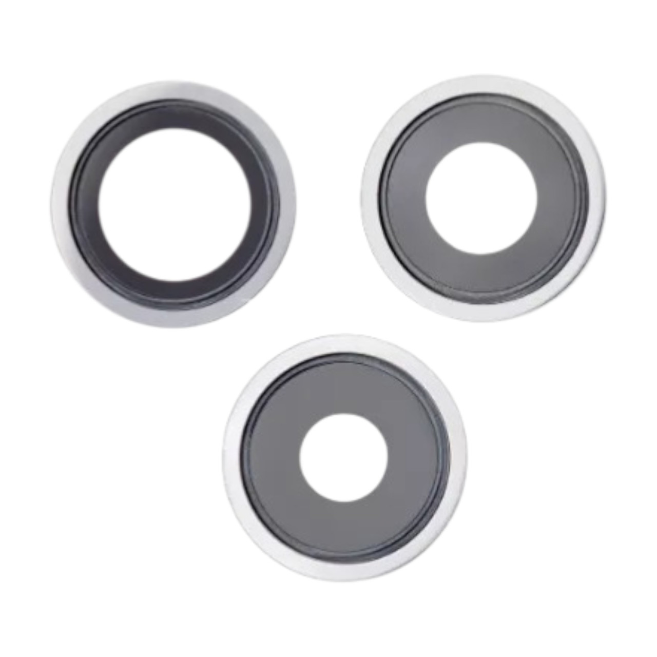 Скло камери iPhone 13 Pro/iPhone 13 Pro Max (комплект 3шт) (оригінал), фото 1