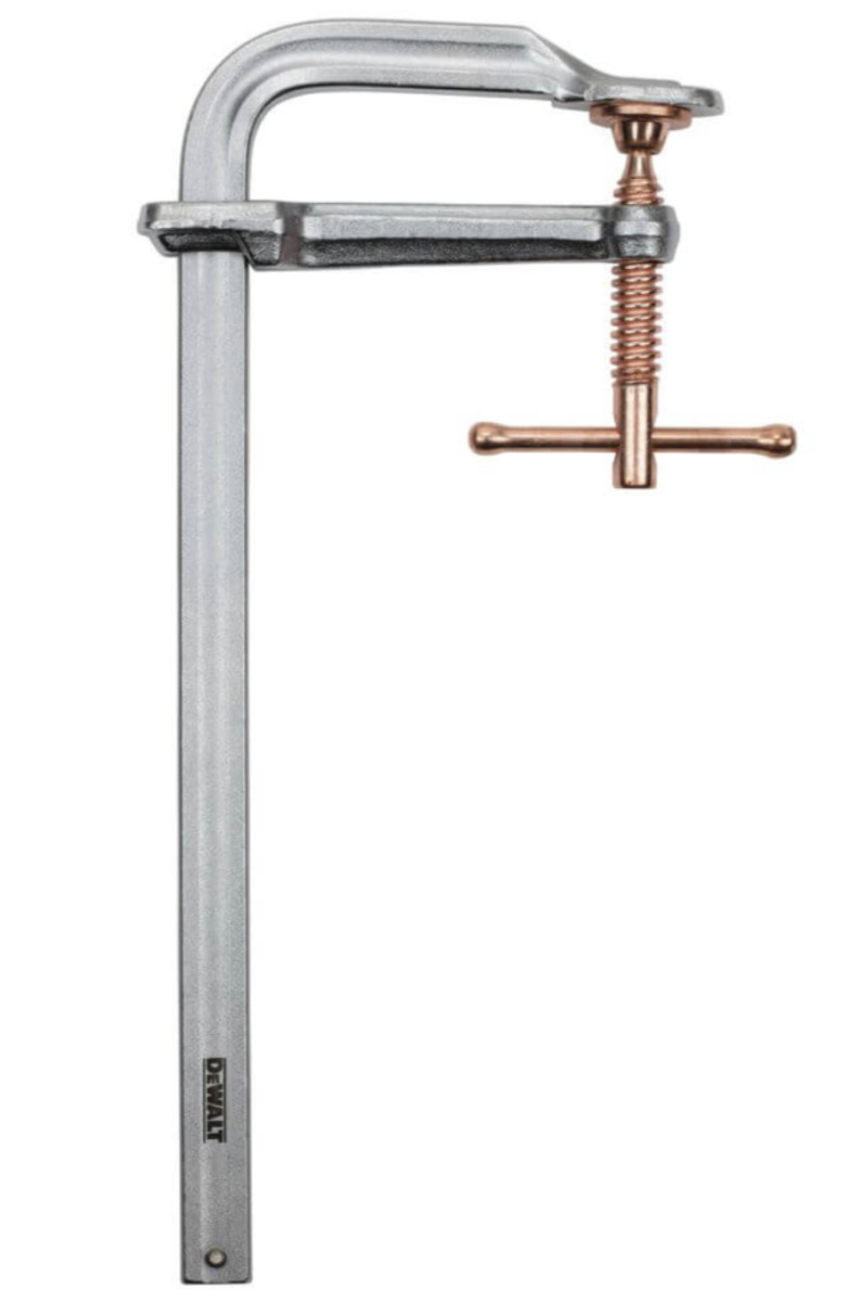 Струбцина DeWALT рейкова паралельна, 300 мм, 450 кг (DWHT83850-1), фото 1