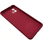 Силіконовий чохол Soft TPU Armor для Motorola G72 — Wine Red, фото 2