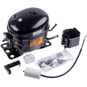 Компресор для холодильника GML180A Zanussi ZEL R134a 178 W (з пусковим реле ZHB68-120P15C), фото 1