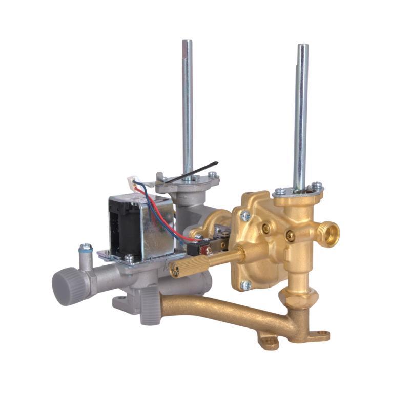 Газо-водяной блок латунний QB Thermo Alliance (301100400100027), фото 1