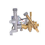 Газо-водяной блок латунний QB Thermo Alliance (301100400100027), фото 2