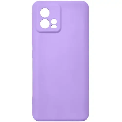 Силіконовий чохол Soft TPU Armor для Motorola G72 — Lavander, фото 1