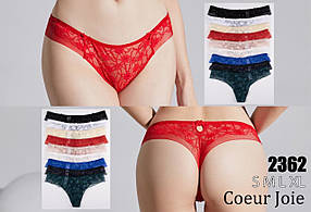 Мереживні стринги, розміри S,M,L,XL