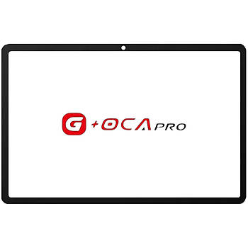 Скло корпусу до планшету G + OCA Pro Samsung X115/ X110 Galaxy Tab A9 LTE/ WI- FI black