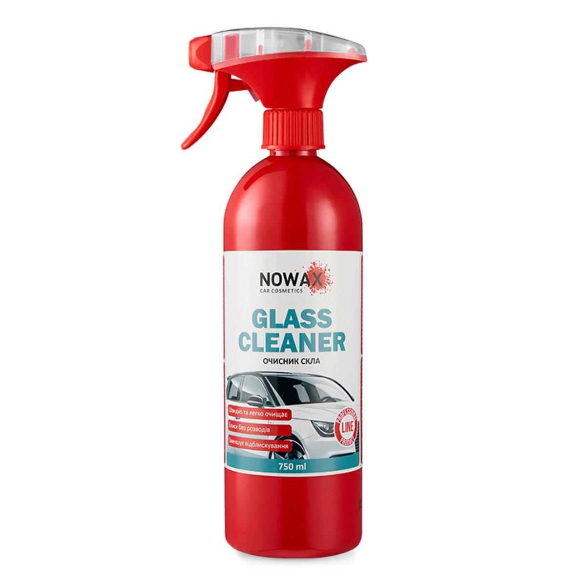 Очисник скла Nowax Glass Cleaner, 750мл, фото 1
